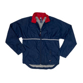 Vintage Y2K navy blue Tommy Hilfiger sailing shell windbreaker jacket size XL